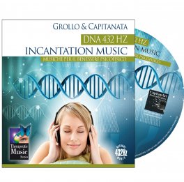 DNA 432 Hz - Incantation Music — CD - 2