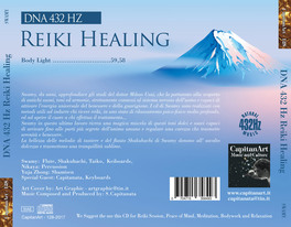 DNA 432 Hz Reiki Healing - Musica per il Benessere e la Guarigione — CD - 2