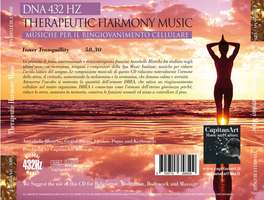 DNA 432 Hz Therapeutic Harmony Music - Musiche per il Ringiovanimento Cellulare — CD - 2