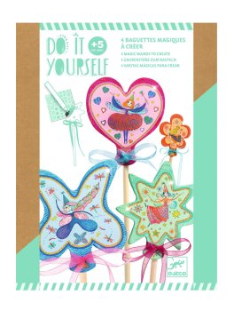 Do it Yourself - Bacchette Magiche da Creare - 3
