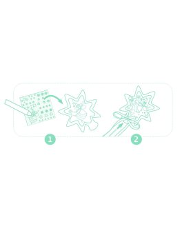 Do it Yourself - Bacchette Magiche da Creare - 6
