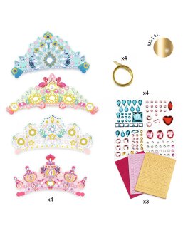 Do it Yourself - Corone a Mosaico da Decorare - 5