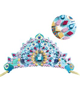 Do it Yourself - Corone a Mosaico da Decorare - 7