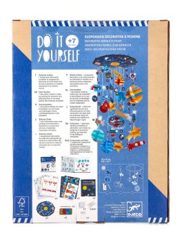 Do it Yourself - Decorazione da Appendere - Sistema Solare - 2