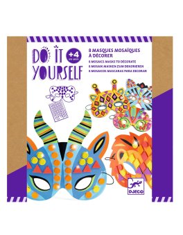 Do it Yourself - Maschere a Mosaico da Decorare - 2