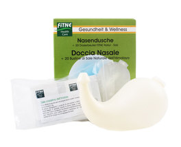 Doccia Nasale + 20 Bustine di Sale dell'Himalaya
