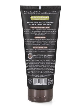 Doccia Shampoo All In One - Aloe e Caffeina - 2