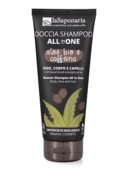 Doccia Shampoo All In One - Aloe e Caffeina - 1
