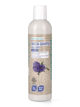 Doccia Shampoo Delicato con Lino & Riso - 1