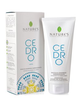 Doccia Shampoo Energizzante - Cedro - 2