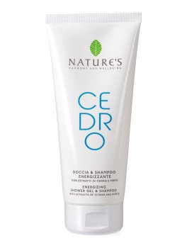 Doccia Shampoo Energizzante - Cedro - 1