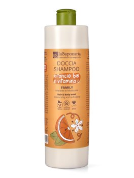 Doccia Shampoo Family Arancio Bio e Vitamina C - 1
