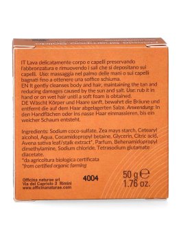 Doccia Shampoo Solido Doposole - 3