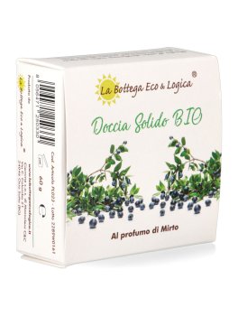 Doccia Solido Bio al Profumo di Mirto - 1