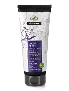 Doccia Sport Uomo Energizzante Bio - 1