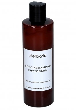 DocciaShampoo Phytoderm - Inulina, Carota e Mandarino