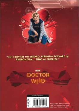 Doctor Who - Nucleo Rovente — Libro - 2