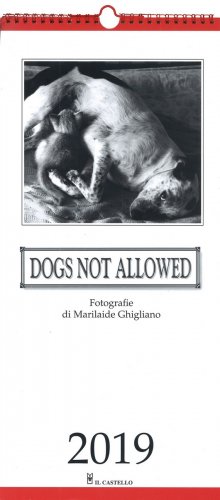 Dogs Not Allowed - Calendario 2019