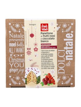 Dolce di Natale ai Frutti Rossi con Cioccolato Bianco - 3