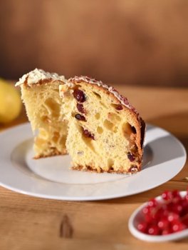 Dolce di Natale ai Frutti Rossi con Cioccolato Bianco - 4