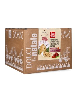 Dolce di Natale ai Frutti Rossi con Cioccolato Bianco - 1