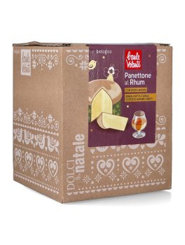 Dolce di Natale Biologico al Rhum - 1