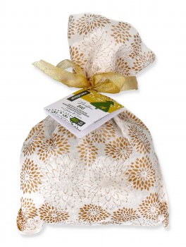 Dolce di Natale con Copertura di Cioccolato Fondente e Cocco in Scaglie Bio - 2