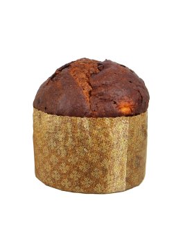 Dolce di Natale con Uvetta e Scorza d'Arancia Candita senza Glutine - 3