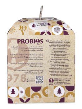 Dolce di Natale con Uvetta e Scorza d'Arancia Candita senza Glutine - 5