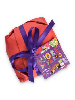 Dolce di Natale - Cuore al Farro, con Cranberry e Ribes Nero - 6