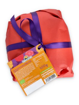 Dolce di Natale - Cuore al Farro, con Cranberry e Ribes Nero - 7