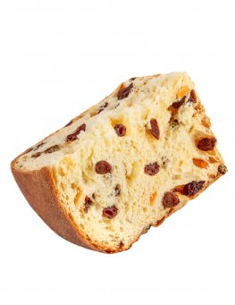 Dolce di Natale - Cuore al Farro, con Uvetta Sultanina, Cranberry e Ribes Nero - 3