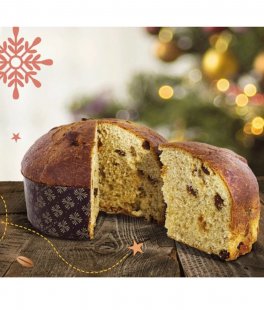 Dolce di Natale Pera e Cioccolato Fondente Bio - 5