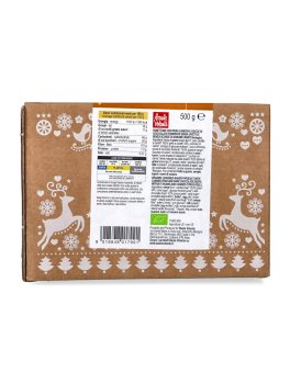 Dolce di Natale Pera e Cioccolato Fondente Bio - 3