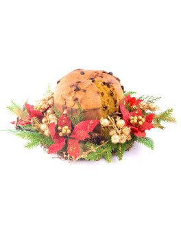 Dolce di Natale Vegan con Uvetta - 4