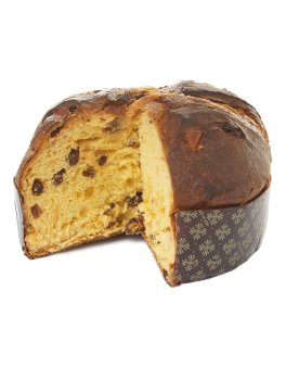 Dolce di Natale Vegan con Uvetta - 5