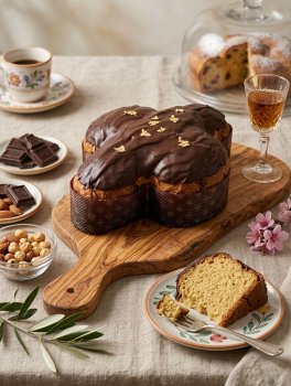 Dolce di Pasqua al Cioccolato Bio - 5