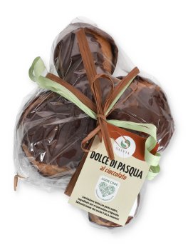 Dolce di Pasqua al Cioccolato Bio - 1