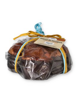 Dolce di Pasqua con Canditi e Uvetta Bio - 2