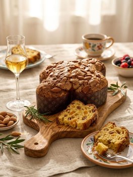 Dolce di Pasqua con Canditi e Uvetta Bio - 4