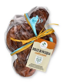 Dolce di Pasqua con Canditi e Uvetta Bio - 1