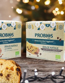 Dolce Natale con Gocce di Cioccolato senza Zuccheri Aggiunti - 7