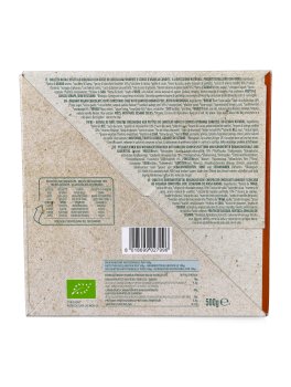 Dolce Natale Vegan con Gocce di Cioccolato e Arancia Candita Bio - 5