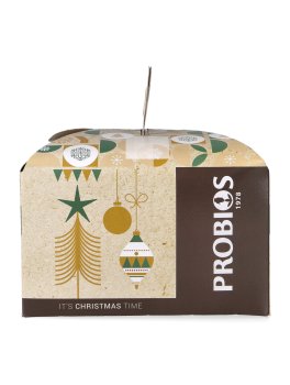 Dolce Natale Vegan di Farro con Gocce di Cioccolato Fondente - 3