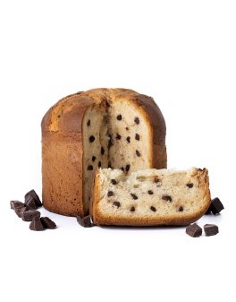 Dolce Natale Vegan di Farro con Gocce di Cioccolato Fondente - 4
