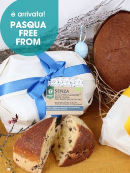 Dolce Pasqua con Gocce di Cioccolato Bio - Senza Zuccheri Aggiunti - 2