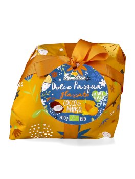 Dolce Pasqua Glassato Bio "Cocco e Mango" - 2
