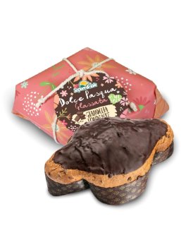 Dolce Pasqua Glassato Bio "Gianduia Fondente" - 1