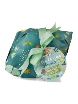 Dolce Pasqua Glassato Bio "Pistacchio e Fondente" - 2