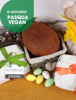 Dolce Pasqua Vegan agli Agrumi Canditi Bio - 2